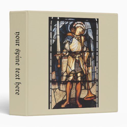 Saint Michael by Sir Edward Coley Burne_Jones Binder