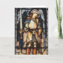Saint Michael by Sir Edward Coley Burne-Jones Card