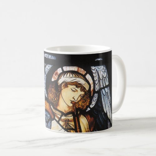 Saint Michael by Sir Edward Coley Burne_Jones Coffee Mug