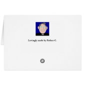 Saint Michael Cards (Back Horizontal)