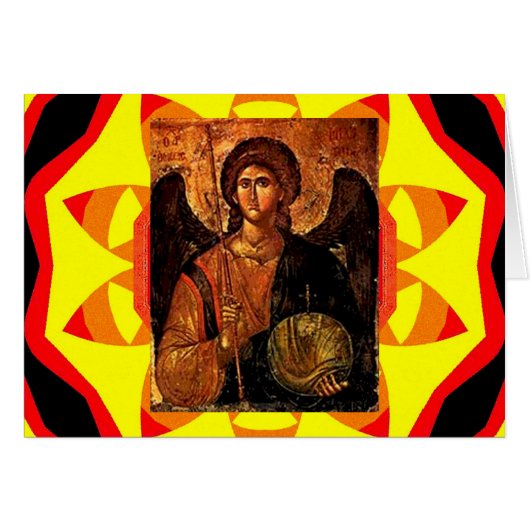 Saint Michael Cards (Front Horizontal)
