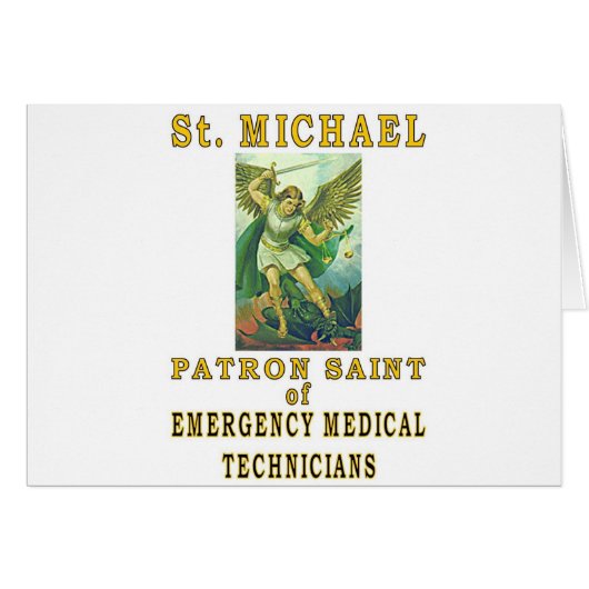 SAINT MICHAEL CARDS (Front Horizontal)