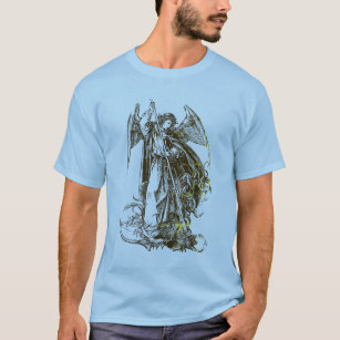Saint Michael defeating Satan T-Shirt