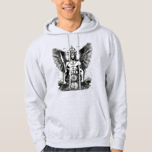 Saint Michael: Esoteric Guardian hoodie design