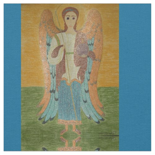 Saint Michael Fabric