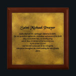 Saint Michael Gift Box<br><div class="desc">Beautiful gift box with the Saint Michael Prayer.</div>