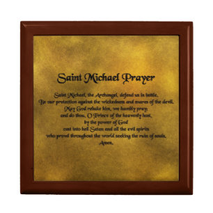 Saint Michael Gift Box