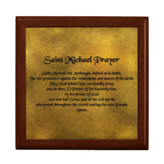 Saint Michael Gift Box