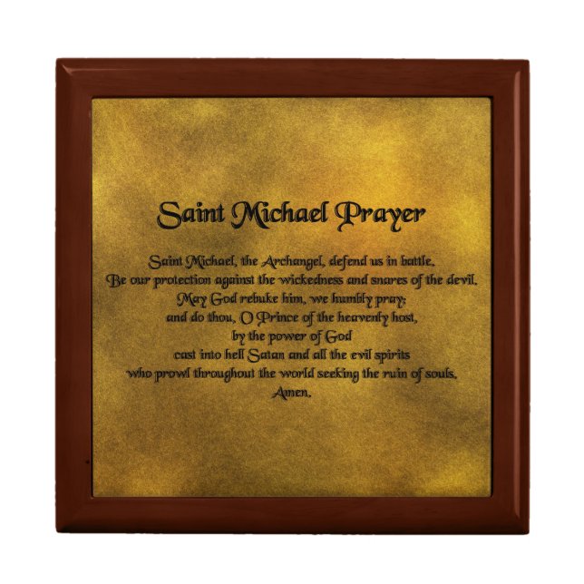 Saint Michael Gift Box (Front)