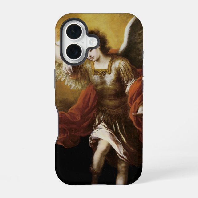 Saint Michael Iphone Case (Back)