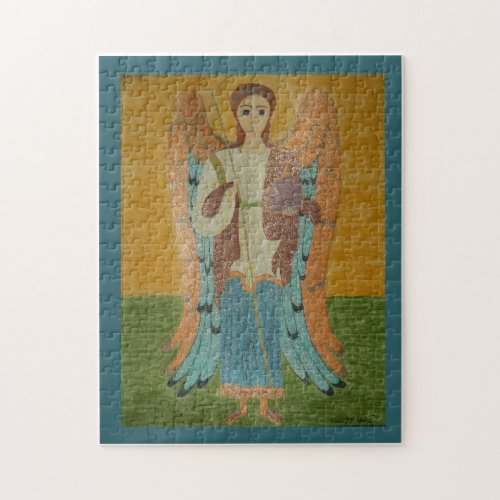 Saint Michael Jigsaw Puzzle