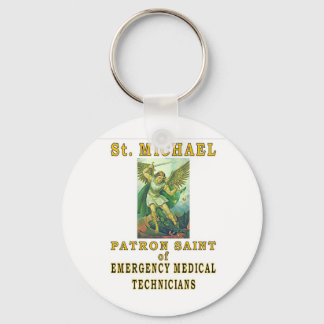 SAINT MICHAEL KEYCHAIN