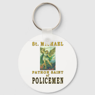 SAINT MICHAEL KEYCHAIN