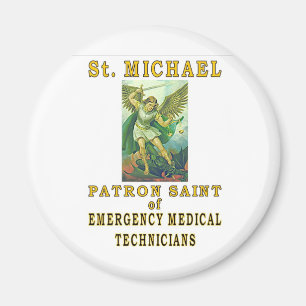 SAINT MICHAEL MAGNET