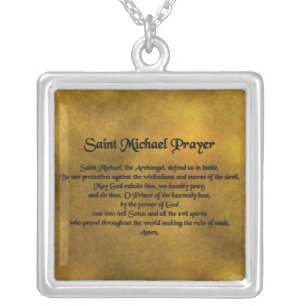 Saint Michael Necklace