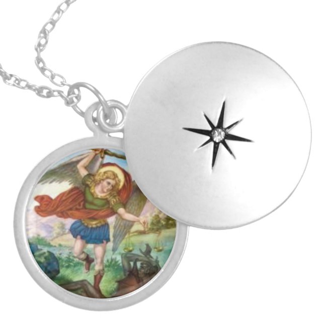 Saint Michael Necklace (Front)