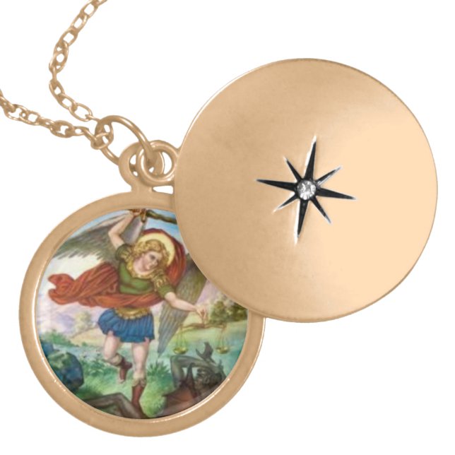 Saint Michael Necklace (Front)