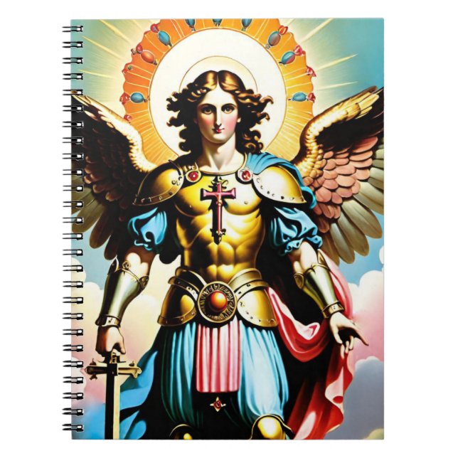 Saint Michael Notebook (Front)