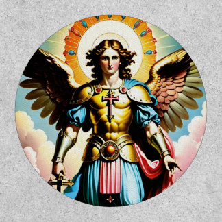 Saint Michael patch