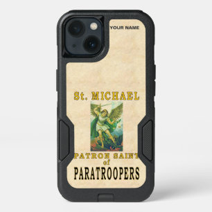 SAINT MICHAEL (Paton Saint of Paratroopers) iPhone 13 Case