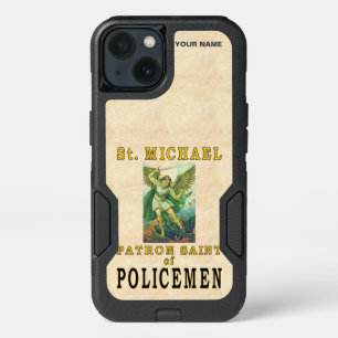 SAINT MICHAEL (Paton Saint of Policemen) iPhone 13 Case