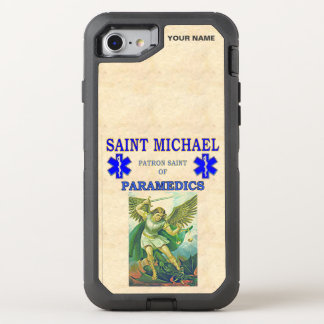 SAINT MICHAEL (Patron Saint of Paramedics) OtterBox Defender iPhone SE/8/7 Case
