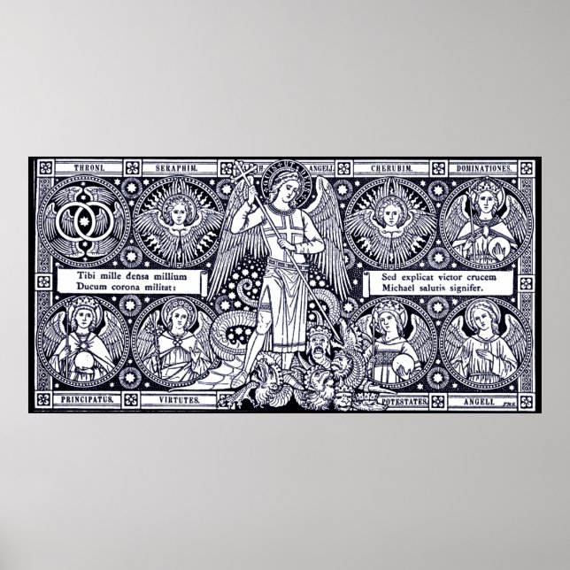 Saint Michael  Poster (Front)