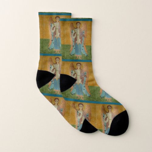 Saint Michael Socks