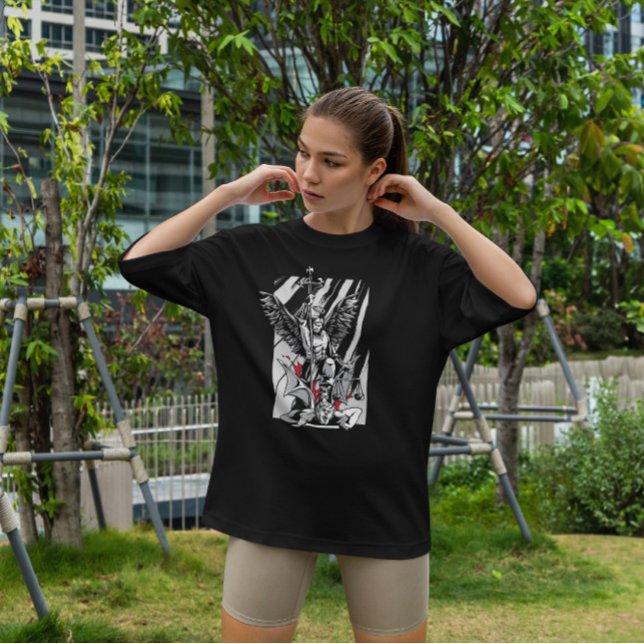 Saint Michael  T-Shirt (Creator Uploaded)