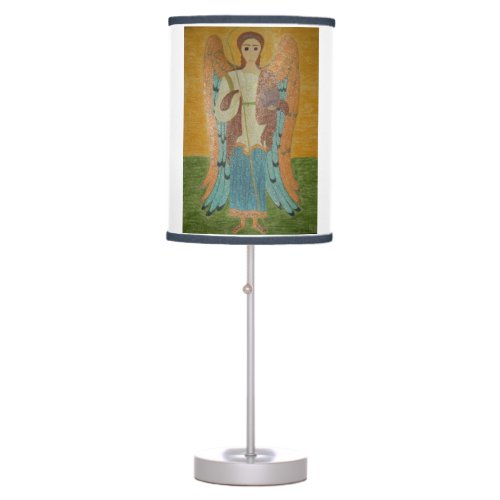 Saint Michael Table Lamp