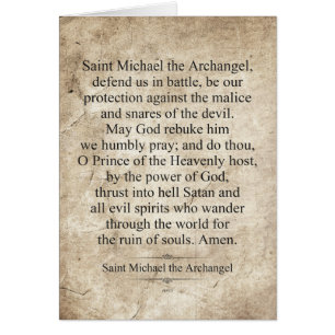 Saint Michael the Archangel