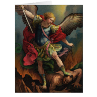 Saint Michael the Archangel Big Greeting Card