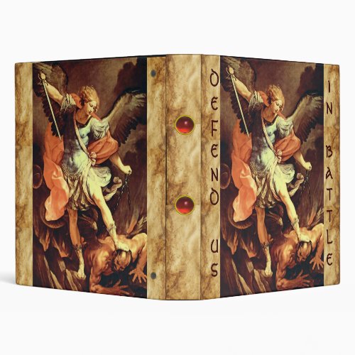 Saint Michael the Archangel Binder