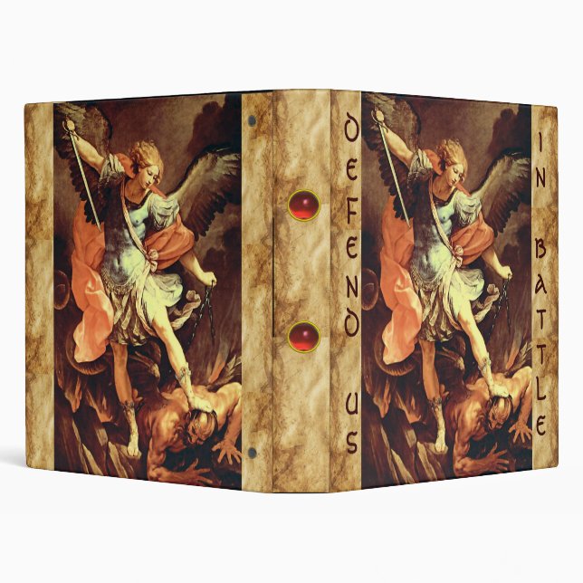 Saint Michael the Archangel Binder (Background)