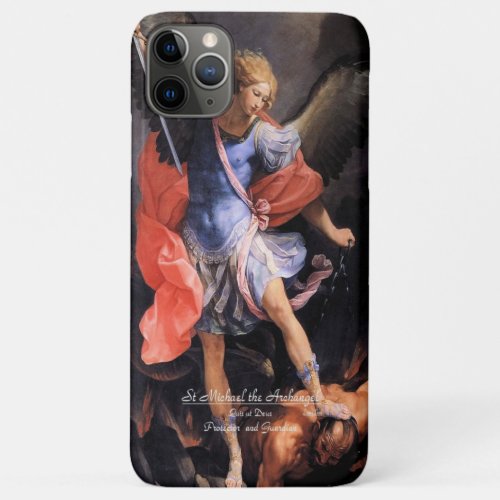 Saint Michael the Archangel iPhone 11 Pro Max Case