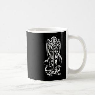 Saint Michael The Archangel Defend Us In Battle Coffee Mug