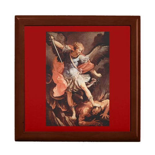 Saint Michael the Archangel Gift Box