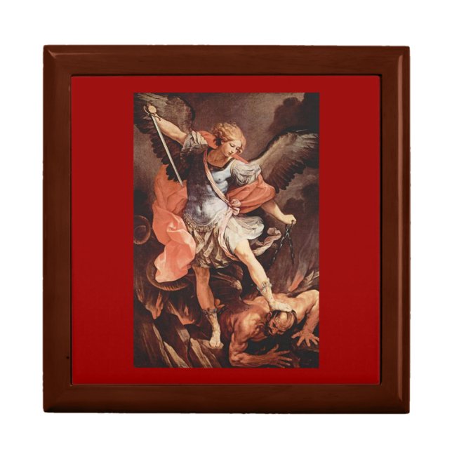 Saint Michael the Archangel Gift Box (Front)