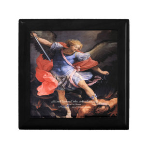 Saint Michael the Archangel Gift Box