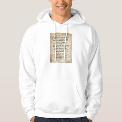 Saint Michael the Archangel Hoodie