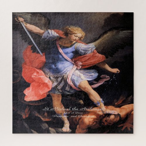 Saint Michael the Archangel Jigsaw Puzzle