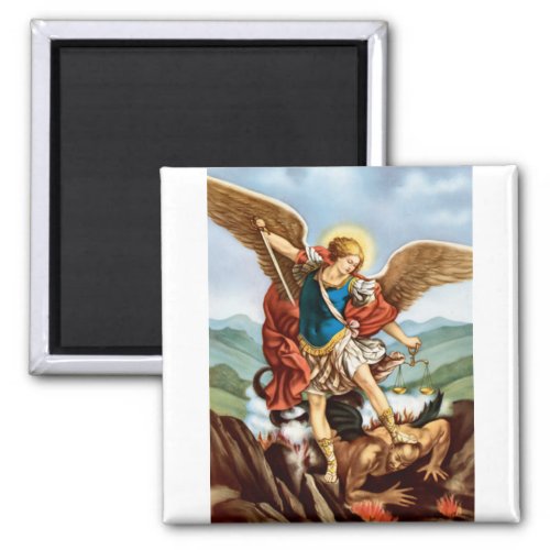 Saint Michael the Archangel Magnet