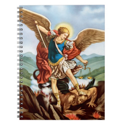 Saint Michael the Archangel Notebook