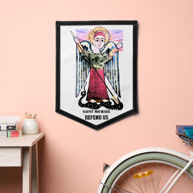 Saint Michael the archangel Pennant (Insitu 2)