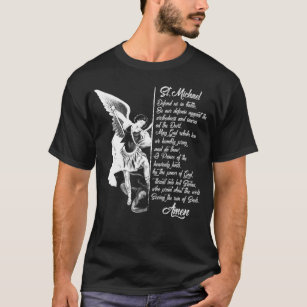 Saint Michael the Archangel Prayer T-Shirt