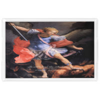 Saint Michael The Archangel Quis ut Deus