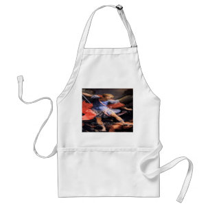 Saint Michael The Archangel Quis ut Deus Adult Apron