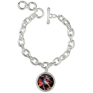 Saint Michael The Archangel Quis ut Deus Bracelet