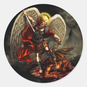 Saint Michael the Archangel Sticker