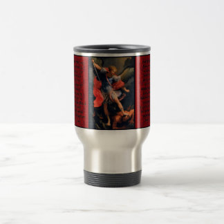 Saint Michael the Archangel Travel Mug